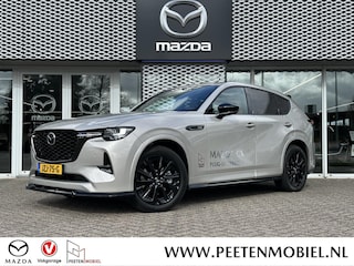 Mazda CX-60 2.5 e-SkyActiv PHEV Homura | AERO PACK | 360 CAMERA | HALF LEER HALF ALCANTARA |