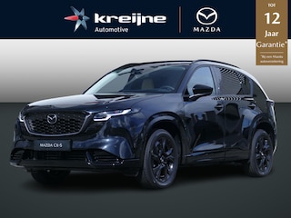 Mazda CX-5 2.5 E-SKYACTIV G 141 M HYBRID Homura | VOORRAAD | Google Build-In | Tan Leder |