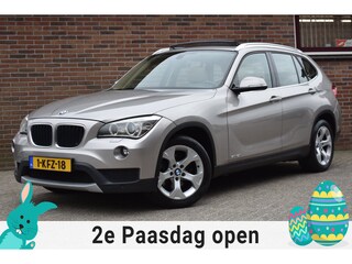 BMW X1 SDrive20i Chrome Line '13 Pano Leder Clima Navi Inruil mogelijk
