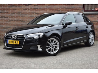 Audi A3 Sportback 30 TFSI Design Pro Line Plus '19 Xenon Navi Clima Cruise Inruil mogelijk