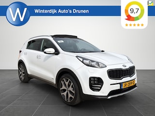 Kia Sportage 1.6 T-GDI 4WD GT-Line Pano|DodeHoek|Camera|Diff
