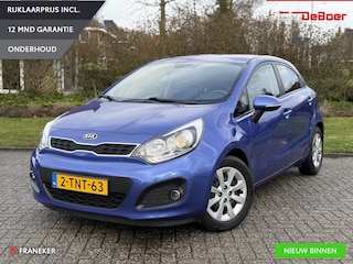 Kia Rio 1.4 CVVT Plus Pack Automaat! | Lage KM-stand | Airco