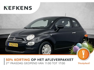 Fiat 500 1.0 Hybrid Pop | 1ste eigenaar | Airco | Cruise Control | Radio