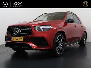 Mercedes-Benz GLE 450 4MATIC AMG 7-pers. Premium Plus | Luchtvering (Airmatic) | Panorama - Schuifdak | Head-up Display | Memory Seats | Distronic Cruise Control & Stuur Assistent | Nappa Lederen Bekleding | Trekhaak Wegklapbaar