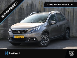 Peugeot 2008 Blue Lion 1.2 PureTech 110pk Automaat DEALER OND. | PANO-DAK | 16'' DESIGN VELG | CRUISE.C | PDC | APPLE-CARPLAY