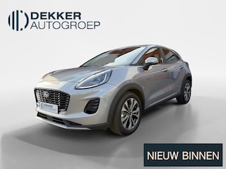 Ford Puma 1.0 EcoBoost Hybrid Titanium