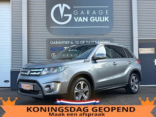 Suzuki Vitara 1.6 Exclusive 120PK Panodak,Navi,Clima,AdaptiveCruise,Isofix,Carplay,Camera,ElektrRamen+Spiegels,Stoelverwarming,lmv