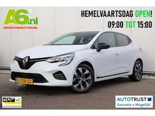 Renault Clio 1.0 TCe 90 Evolution 6-bak 16 inch LMV Carplay Android Navigatie Camera Rijstrooksensor Airco Cruise Control