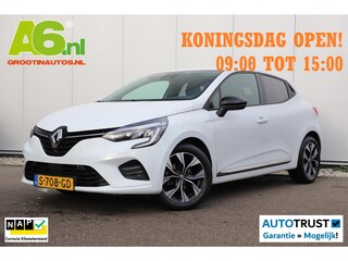 Renault Clio 1.0 TCe 90 Evolution 6-bak 16 inch LMV Carplay Android Navigatie Camera Rijstrooksensor Airco Cruise Control