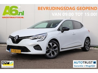Renault Clio 1.0 TCe 90 Evolution 6-bak 16 inch LMV Carplay Android Navigatie Camera Rijstrooksensor Airco Cruise Control