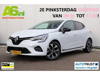Renault Clio 1.0 TCe 90 Evolution 6-bak 16 inch LMV Carplay Android Navigatie Camera Rijstrooksensor Airco Cruise Control
