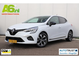 Renault Clio 1.0 TCe 90 Evolution 6-bak 16 inch LMV Carplay Android Navigatie Camera Rijstrooksensor Airco Cruise Control