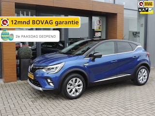 Renault Captur 1.0 TCe 90 Intens 37.000km | Trekhaak | LED kopl | PDC | Halfleer | CarPlay | ECC | 17” | Keyless | Priv.glas | DAB