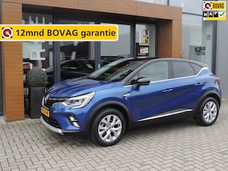 Renault Captur 1.0 TCe 90 Intens 37.000km | Trekhaak | LED kopl | PDC | Halfleer | CarPlay | ECC | 17” | Keyless | Priv.glas | DAB