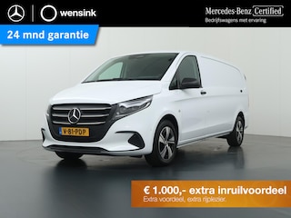 Mercedes-Benz Vito 116 CDI | Aut. | XL L3 | Select | NAVIGATIE | CAMERA | MULTI-BEAM LED | ACHTERDEUREN | STOELVERWARMING | KUNST LEDER | TREKHAAK | LICHTMETALEN WIELEN | 270 DEUREN | CERTIFIED