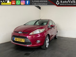 Ford Fiesta 1.25 Titanium. Clima!