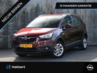 Opel Crossland X Innovation 1.2 Turbo 110pk Automaat 100% DEALER OND. | 16''LM | PDC ACHTER | CRUISE.C | NAVI | APPLE-CARPLAY