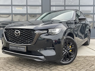 Mazda CX-60 2.5 e-SkyActiv PHEV Homura | TREKHAAK | DA-PACK | LEDER | DEALER ONDERHOUDEN | BTW AUTO | GARANTIE TOT 2032!!