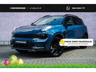 Lynk & Co 01 Plug-in Hybrid 1.5 Black Edition | Lederen bekleding | Panoramadak | Achteruitrijcamera | Stoelverwarming | Navigatie | Apple Carplay / Android Auto | Adaptive cruise control | Climate control |
