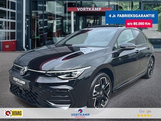 Volkswagen Golf 1.5 eTSI R-LINE PANO-DAK/CAMERA/NAVI/CARPLAY/ACC/STOEL-STUURVERW