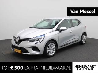 Renault Clio 1.0 TCe Zen | Airconditioning | Cruise control Standaard | Navigatie | LED koplampen | Park Distance Control achter |