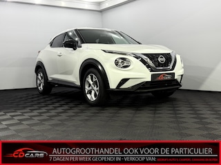 Nissan Juke 1.0 DIG-T N-Connecta Camera, Apple carplay, Keyless start, Cruise control, Clima, A start stop, Lichtmetalen velgen