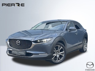 Mazda CX-30 2.0 e-SkyActiv-X M 186 pk Automaat Hybrid Luxury NAVI | APPLE CARPLAY / ANDROID | ACHTERUITRIJCAMERA | PARKEERSENSOREN V+A 18 INCH LMV | TREKHAAK | LED | HEAD-UP DISPLAY