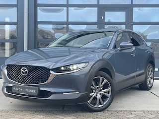 Mazda CX-30 2.0 e-SkyActiv-X M 186 pk Automaat Hybrid Luxury NAVI | APPLE CARPLAY / ANDROID | ACHTERUITRIJCAMERA | PARKEERSENSOREN V+A 18 INCH LMV | TREKHAAK | LED | HEAD-UP DISPLAY