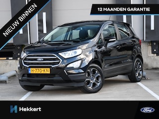 Ford Ecosport Connected 1.0 EcoBoost 100pk 100% DEALER OND. | 16''LM | CRUISE.C | DAB | 12 MND GARANTIE
