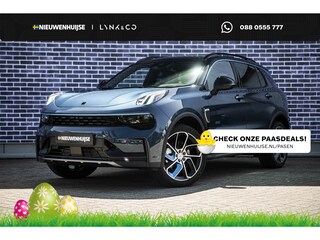 Lynk & Co 01 1.5 | PHEV | TREKHAAK | Apple Carplay/Android Auto | Panoramdak | Elektrisch schuifdak | 360 gr. Camera | Stoelverwarming | Zwarte Hemelbekleding | Premium Audio |
