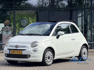 Fiat 500 1.0 Hybrid RED | Cabrio| Cruise Control | Apple CarPlay | Leer
