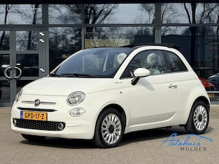 Fiat 500 1.0 Hybrid RED | Cabrio| Cruise Control | Apple CarPlay | Leer