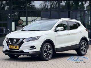 Nissan Qashqai 1.3 DIG-T Business Edition | Panoramadak | Trekhaak | Apple CarPlay | Airco