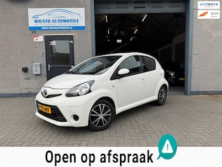 Toyota Aygo 1.0 VVT-i Comfort*Airco*Nw-APK*Rijklaar*Garantie*Historie