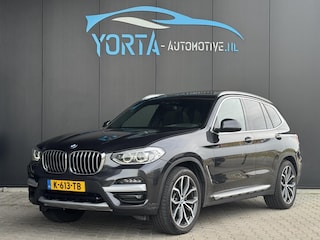 BMW X3 xDrive20i High Executive PANO*MEMORY*LEDER*STUURVERW.
