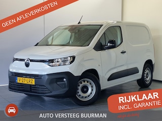 Citroën Berlingo 136 L1 50 kWh Navigatie, digitale binnenspiegel, parkeercamera
