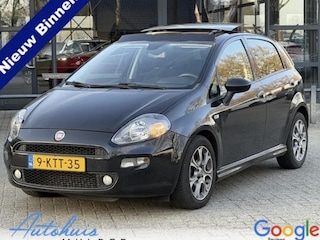 Fiat Punto Evo 0.9 TwinAir Lounge | Pano | Airco | Lichtmetaal | Luxe