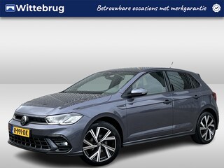 Volkswagen Polo 1.0 TSI R-Line / Navigatie / Camera / Parkeersensoren V+A / Climate controle / Stoelverwarming /