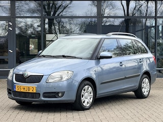 Skoda Fabia Combi 1.4-16V Ambiente Business | Airco | Cruise | Trekhaak