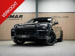 Porsche Cayenne 3.0 E-Hybrid Black Edition | Sportuitlaat | Stoelverwarming en verkoeling | Sport Chrono |