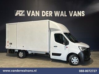 Renault Master 2.3 dCi 164pk Bakwagen Laadklep Zijdeur Euro6 Airco | Navigatie | Cruisecontrol | LED | Lat om Lat betimmering Bijrijdersbank