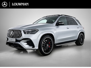 Mercedes-Benz GLE AMG 53 Hybrid 4MATIC+ Night Edition Premium Plus | Remklauwen in rood | Winterpakket | Sierelementen AMG carbon | Trekhaak | Verlichte treeplanken | 22 inch AMG-velgen | MAGIC VISION CONTROL |