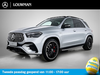 Mercedes-Benz GLE AMG 53 Hybrid 4MATIC+ Night Edition Premium Plus | Remklauwen in rood | Winterpakket | Sierelementen AMG carbon | Trekhaak | Verlichte treeplanken | 22 inch AMG-velgen | MAGIC VISION CONTROL |