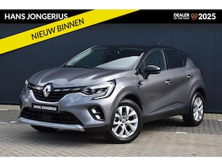 Renault Captur TCe 100 Intens | 1E EIGENAAR | DEALER ONDERHOUDEN | APPLE CARPLAY/ANDRIOD AUTO | PARKEERSENSOR ACHTER | NAVI | CRUISE CONTROL | CLIMATE CONTROL | LMV | PDC