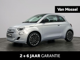 Fiat 500 1.0 Hybrid La Prima | Camera | Navigatie | Stoelverwarming | Panoramadak | Keyless | 2+6 jaar garantie |