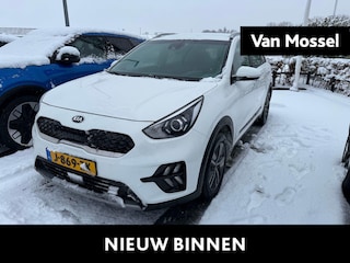 Kia Niro 1.6 GDi DynamicLine | Automaat | Trekhaak | Camera + PDC | Clima | Cruise Control | Navi |