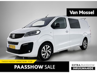 Fiat Scudo 2.0 MultiJet 180 L3 DC | Trekhaak | Adaptive Cruise Control | Sensoren Voor/Achter | Dodehoek