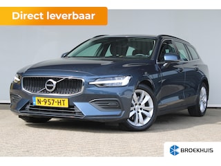 Volvo V60 2.0 B3 Momentum Business | Trekhaak | Navigatie | Cruise control adaptief | LED koplampen | Climate control | Keyless |