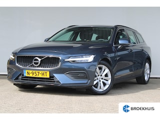 Volvo V60 2.0 B3 Momentum Business | Trekhaak | Navigatie | Cruise control adaptief | LED koplampen | Climate control | Keyless |