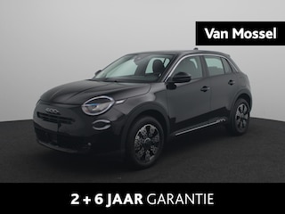 Fiat 600 1.2 Hybrid Urban | Pack Style | Speciale Zwarte lak | Tot 8 Jaar Garantie |